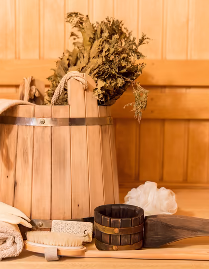 Sauna © pixabay / Mariakray Sauna © pixabay / Mariakray